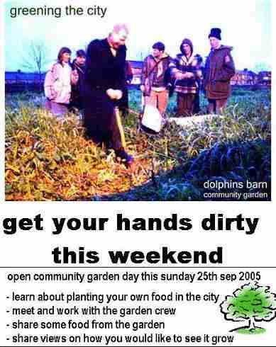 get your hands dirty this weekend