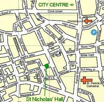 map of nicholas of myra community centre