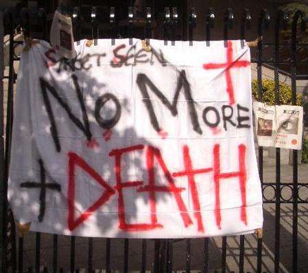 no more death - street seen