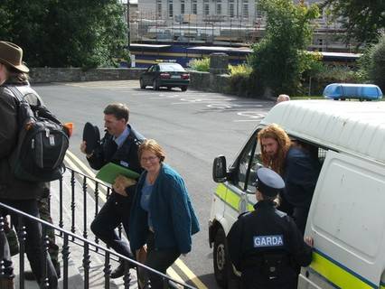 Mags and St. John stepping into Ennis sunshine