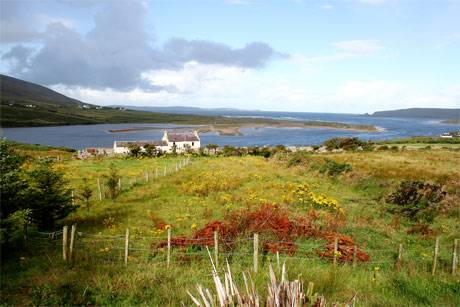 The view over Broadhaven Bay