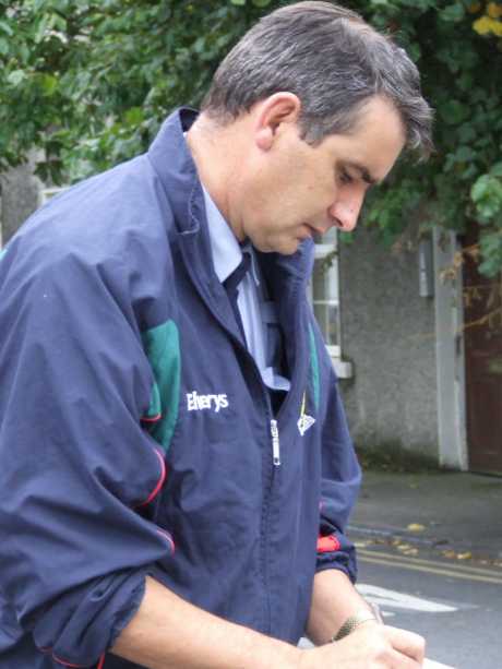 Assaults in Galway courthouse by this person - Garda Sergeant No:RG33 Mick Clesham.