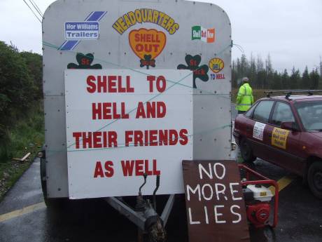 Shell and Noel Dempsey speak with forked tongues. Go to Hell.