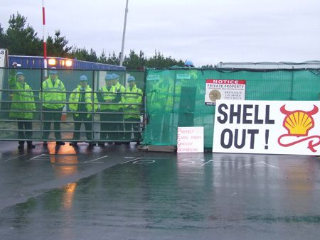 Private security, Shells second line of defence after the Garda