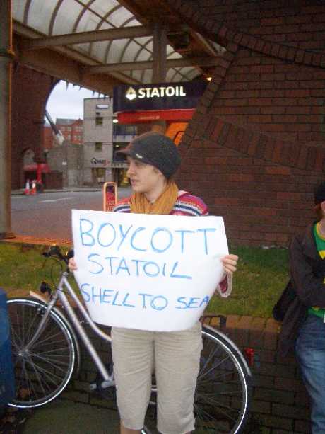 Boycott Statoil