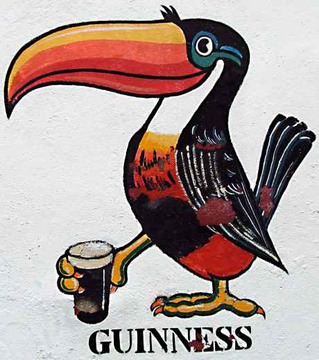 Guinness Street Art