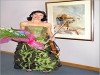 Tasmin Little pictured in Singapore in 2006