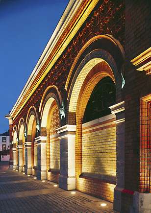 the fine building that is the dublin fruit market