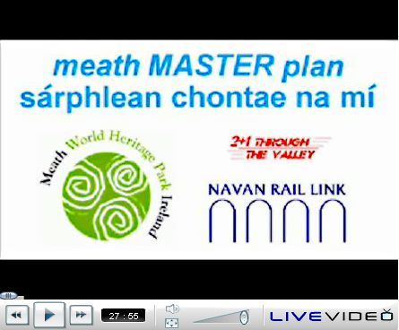 Video 3: The Meath Master Plan - Press Conference - 29th August 2007 - 28 Minutes