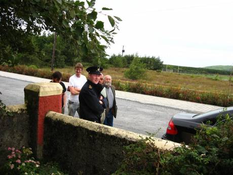 Click on image to see full-sized version Outside Ballycroy Court on September 13th