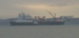 The Solitaire near Largs on Saturday evening