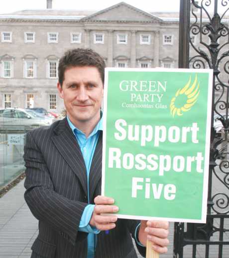 ...or was it one of those doppelgangers that makes Irish public life so confusing?