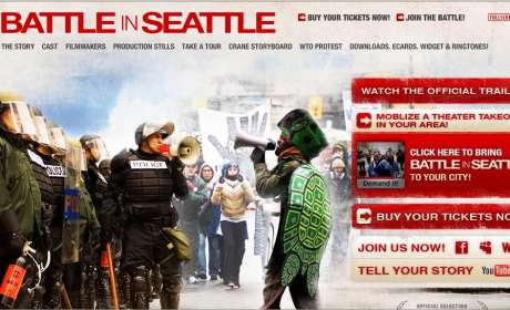 Battle in Seattle - Opening in US today