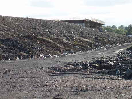 Dowdstown looms towards Soldier's Hill