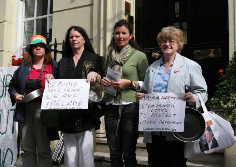 Four Mayo natives make their point