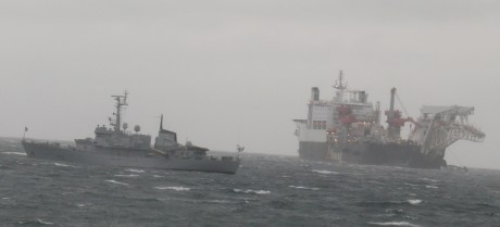 The Solitaire in Broadhaven Bay - let it and Allseas know your displeasure at its continuing presence in Irish waters