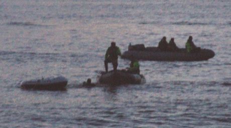 Having rammed and un-crewed a S2S Fleet boat, Gardaí go after the cew member - 1