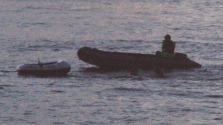 Having rammed and un-crewed a S2S Fleet boat, Gardaí go after the cew member - 2