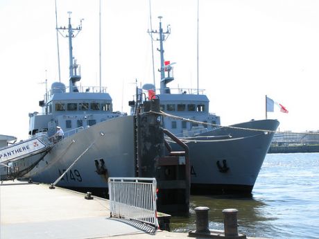 Two of the ships due on Friday