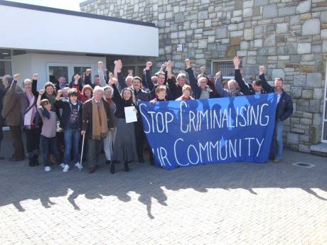 Criminalising a Community