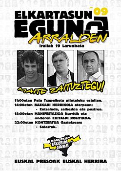 now is this clever marketing, smart telly, political point making, bad advertising, or simply a reflection of how many problems Basque society has?