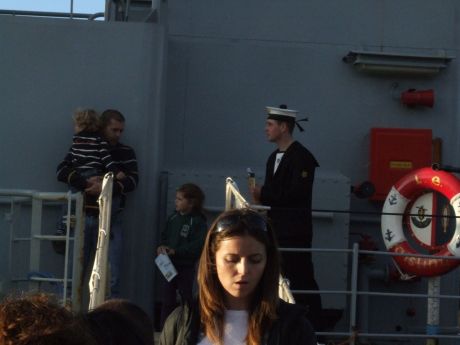 Crew with 'Someday Independent' in hand.