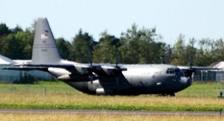 Hercules C 130-1m 109th Airlift Wing, New York Air National Guard