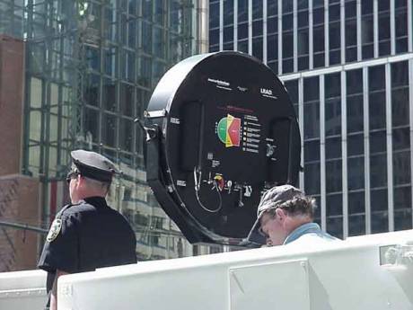 The American Portable Version, LRAD - Long Range Acoustic Device