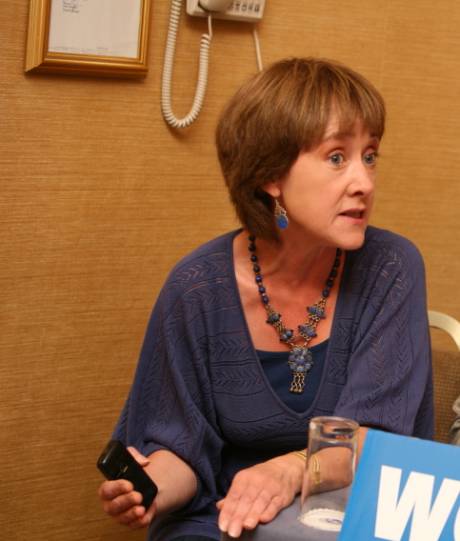 Patricia McKenna, Chair,  People's Movement
