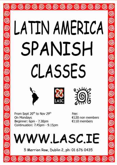 Spanish Language Latin America 18