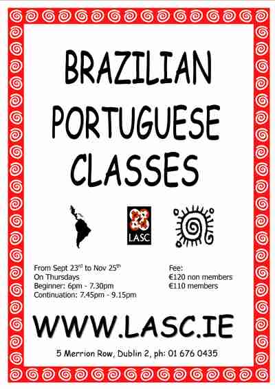 Brazilian-Portuguese Language Courses