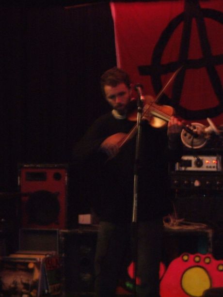 john on the fiddle