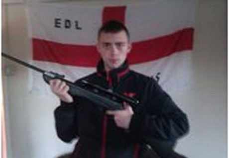 Liam Snaith: Middlesbrough EDL