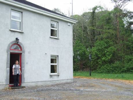 Click on image to see full-sized version Teresa Treacy at home at Woodfield.