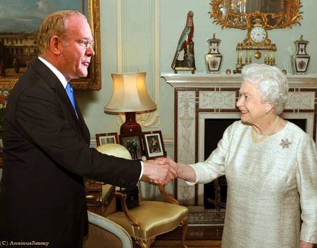 Lord McGuinness receives a welcome boost to his Phoenix Park campaign from his employer....