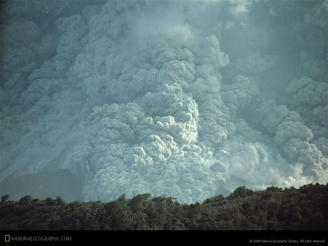 Volcano Pyroclastic Flow
