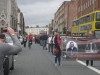 Section of the march at the beginning, Frederick St. and Parnell Square.