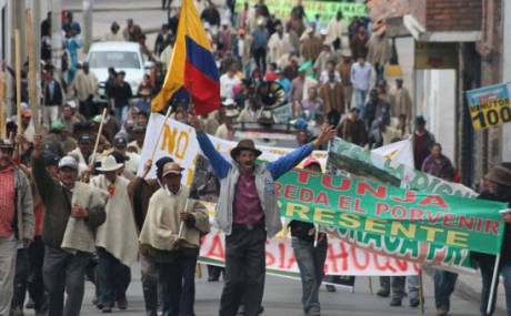 Colombia National Strike 