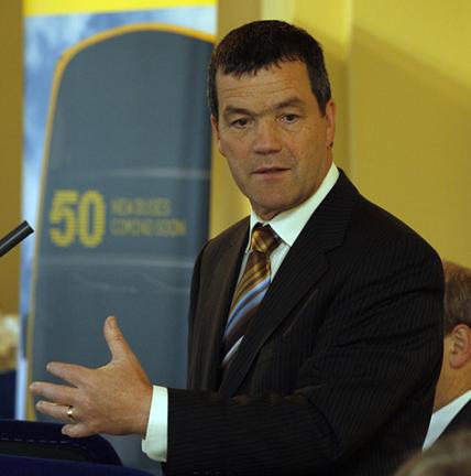 Click on image to see full-sized version Minister Noel Dempsey